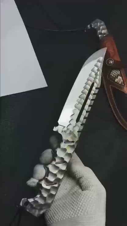 Frost VG10 Steel Outdoor Fixed Blade Knife